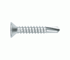 DIN-7504-P HP Z [BL] Tornillo autotaladrante con cabeza avellanada. Zincado. Huella PH